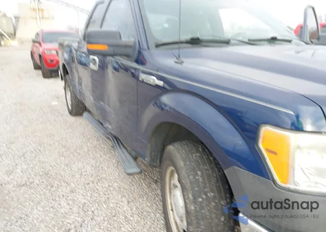 2011 Ford F-150 Xl from USA, damaged, VIN 1FTFX1CFXBKD49654